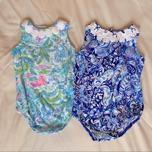 Lilly Pulitzer Onesies